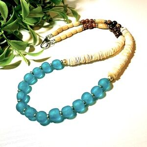 Artisan Created African Inspired Necklace